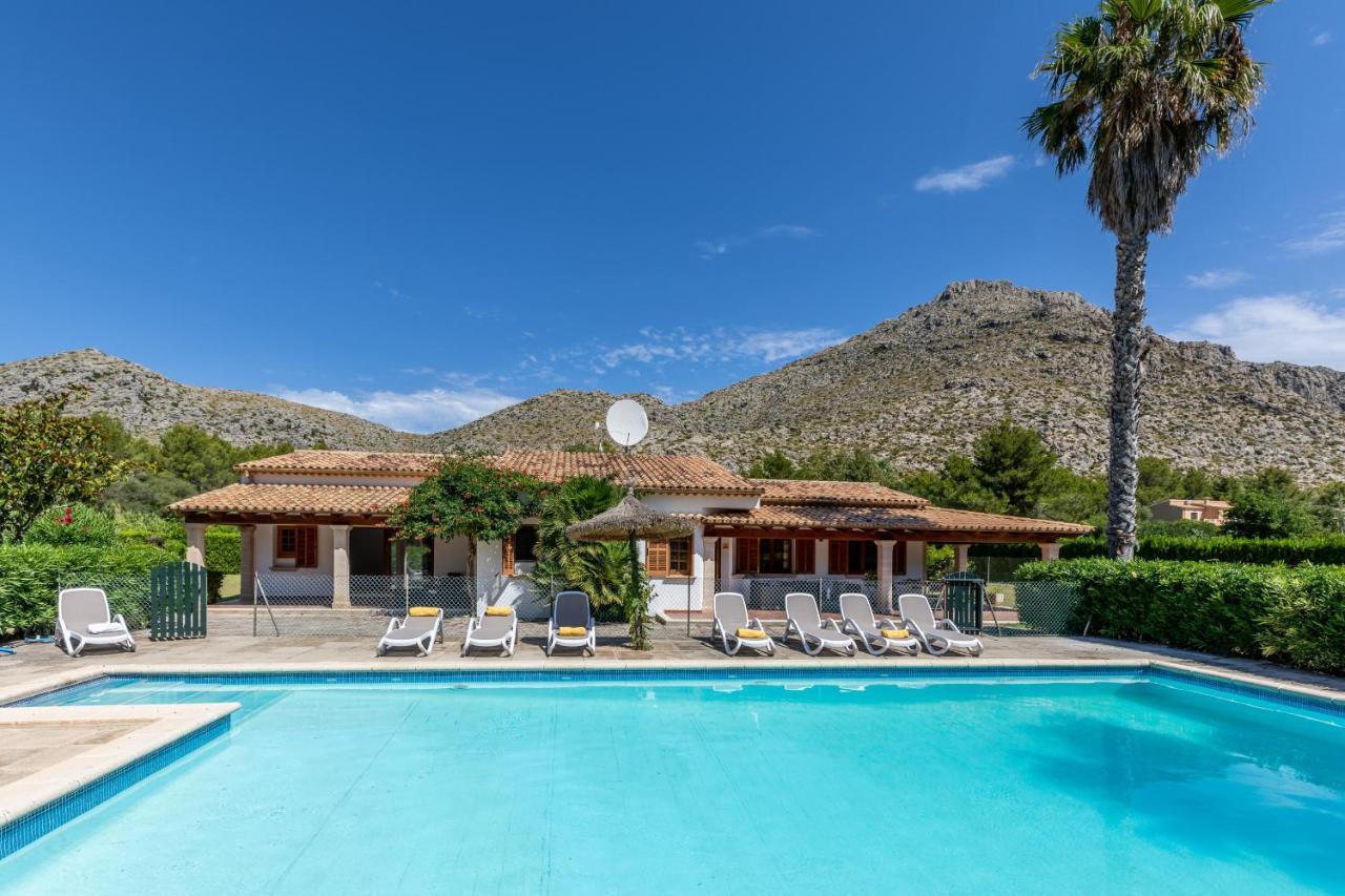 Villa Vora Puerto Pollensa By Js Villas Екстериор снимка